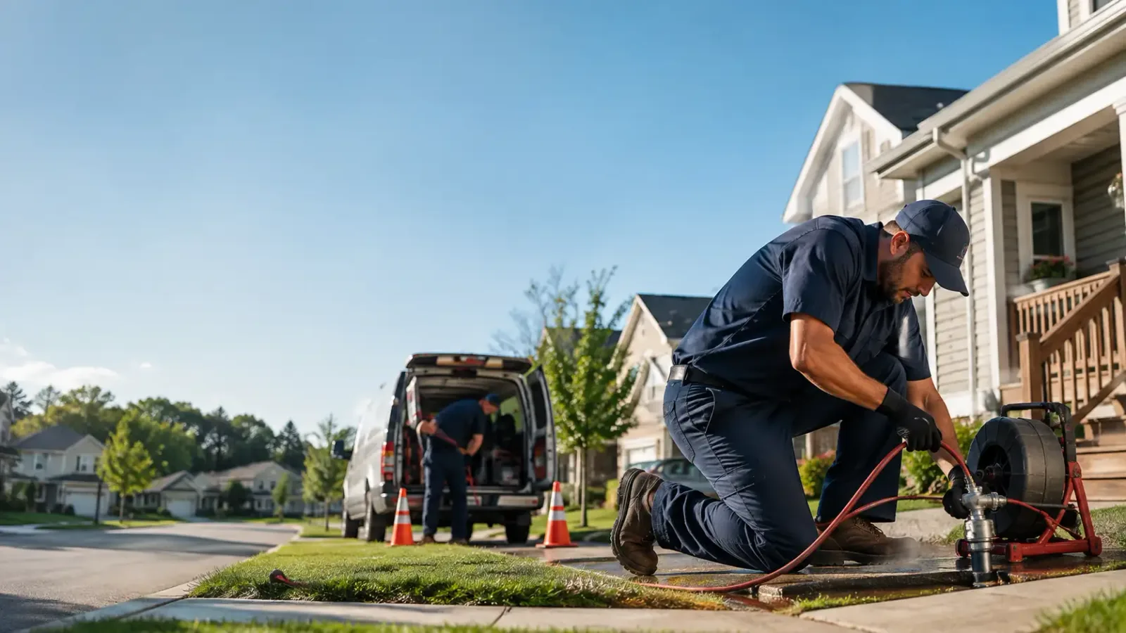 Emergency Plumbing in Harris, MN